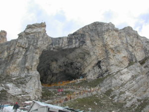 Shiv Shankars secret of immortality and the Amarnath Cave Cave Temple of Lord Amarnath 300x225 Shiv Shankars secret of immortality and the Amarnath Cave
