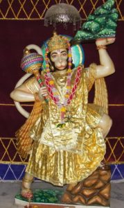 Hanuman 179x300   Hanuman, the eleventh avatar of Shiva